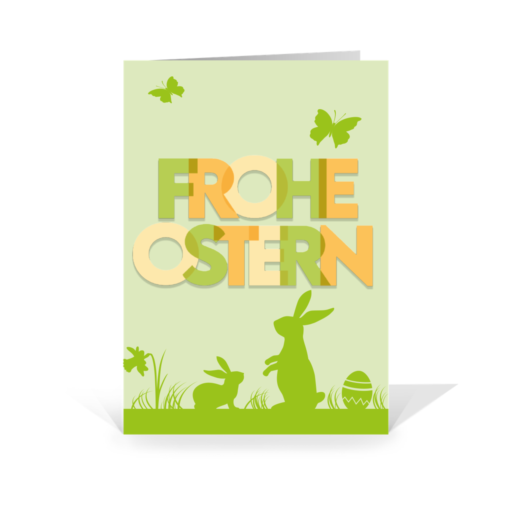 Farbenfrohe Ostern