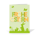 Farbenfrohe Ostern