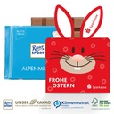 Schokotafel Ritter SPORT Osterhase