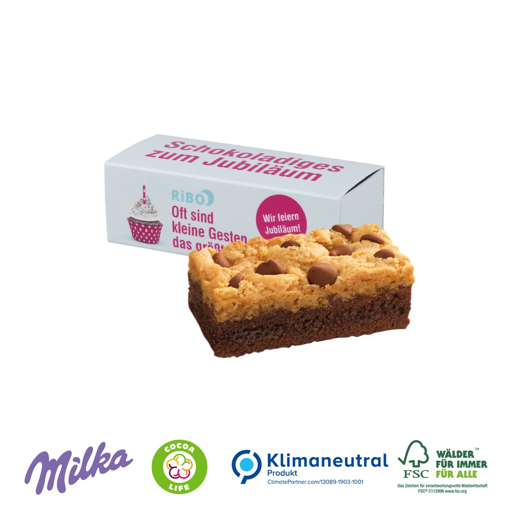 Milka Mini Schoko-Kuchen „Choco Brookie“