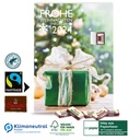 Wand-Adventskalender mit Fairtrade-Kakao Organic