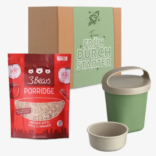 [WP13273] Geschenkset "Frühdurchstarter" - Porridge 