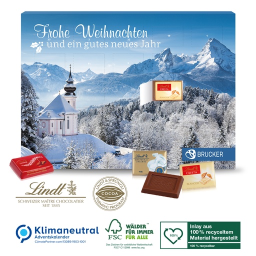 Adventskalender "Lindt Exklusiv"