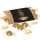 Pillowbox "Du bist Gold wert" - Lindt Xmas