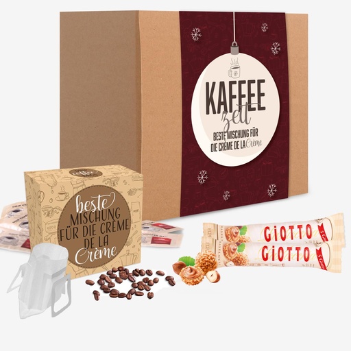 [WP13327] Geschenkset "Kaffeezeit" - Weihnachten