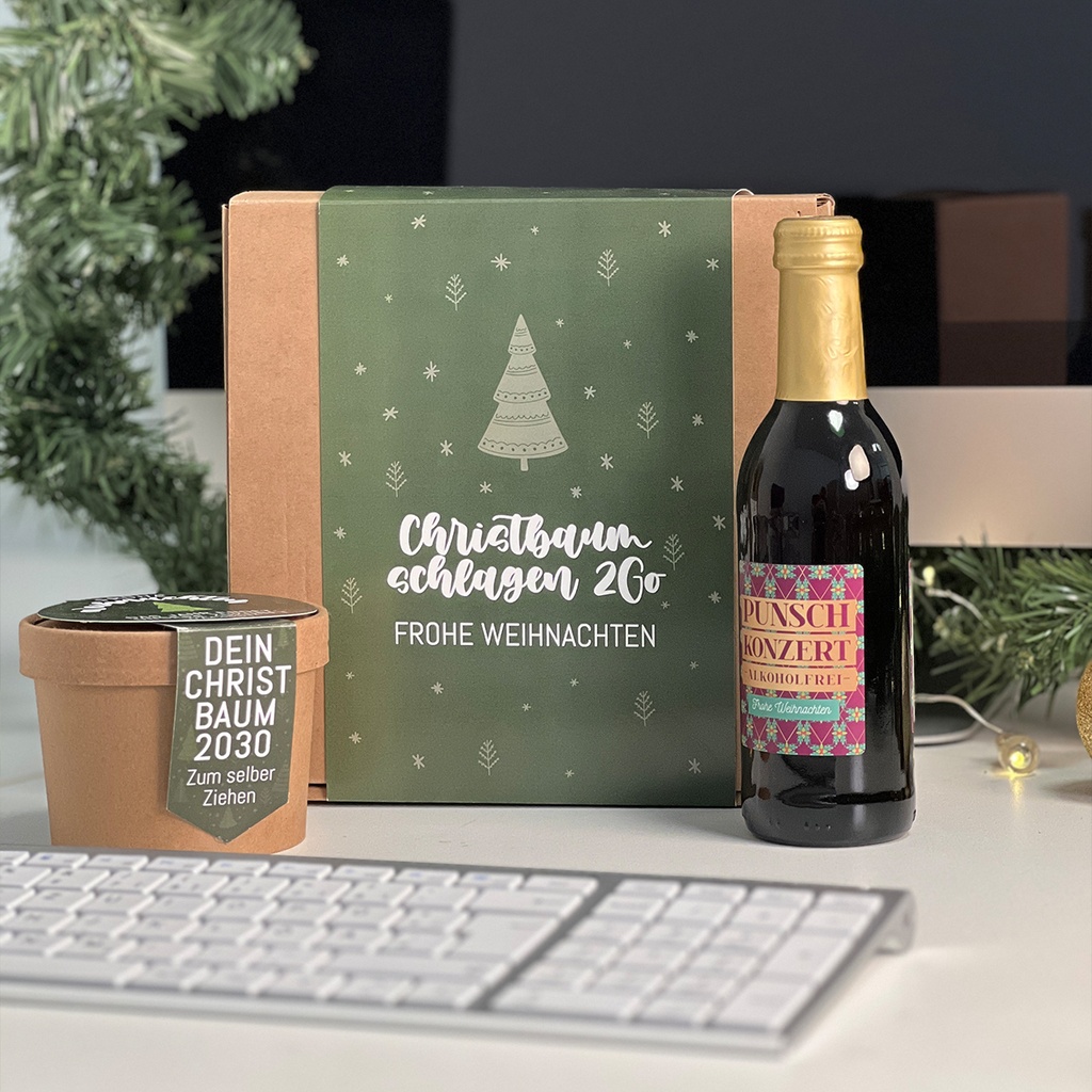 Geschenkset "Christbaumschlagen2Go"