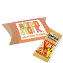 Pillowbox "Bärenstark" - Haribo Goldbären