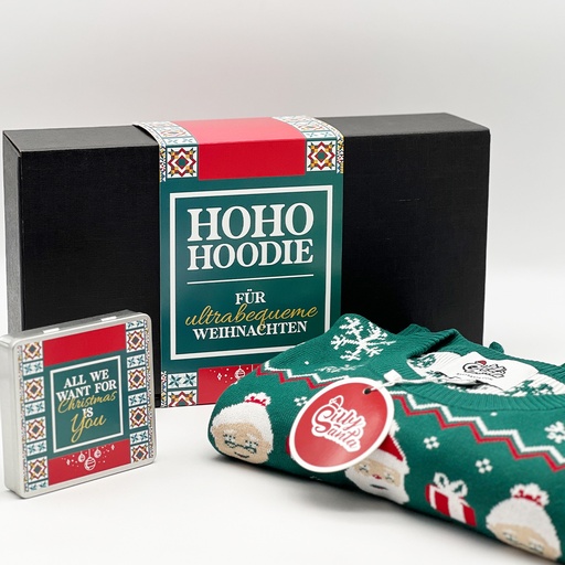 Geschenkset "Ho Ho Hoodie"