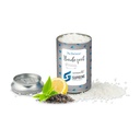 Badesalz-Dose XL 300 g, Earl Grey mit individuellem Etikett