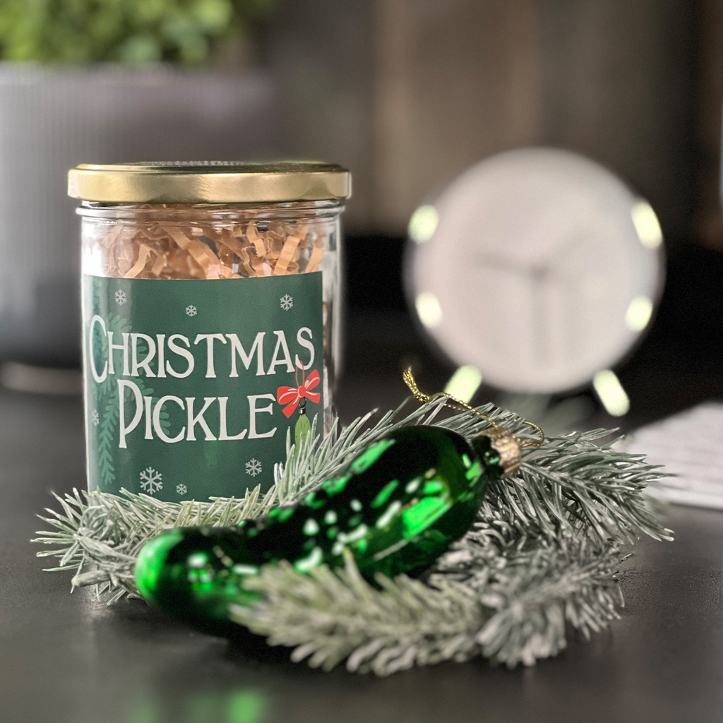 Weihnachtskugel "Christmas Pickle"