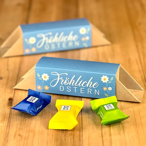 [WP13383] Geschenkverpackung "Fröhliche Ostern"