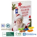 Nachhaltiger Adventskalender mit RITTER SPORT Schokowürfel