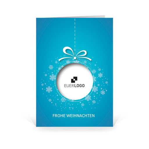 [WP2615] Weihnachtsrahmen (Wir gestalten gratis für Dich)