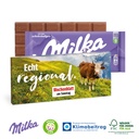 Schokolade von Milka, 100g