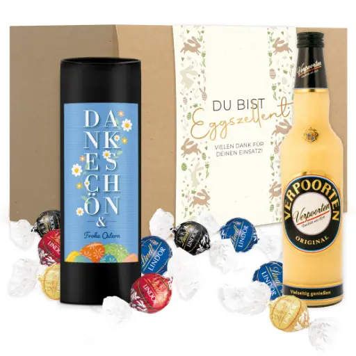 Geschenkset "Du bist Eggszellent"