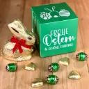 Geschenkbox "Frohe Ostern" - Lindt-Mix