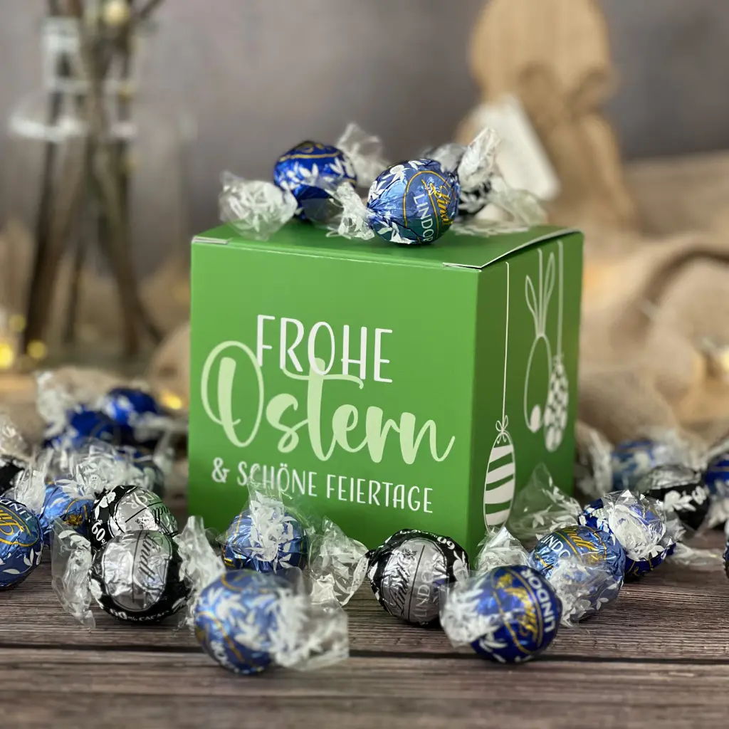 Geschenkbox "Frohe Ostern" - Lindor