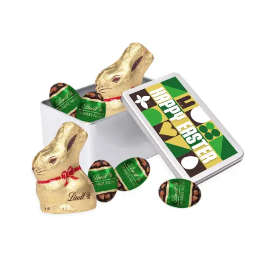 [WP13491] Geschenkdose "Happy Easter" - Lindt