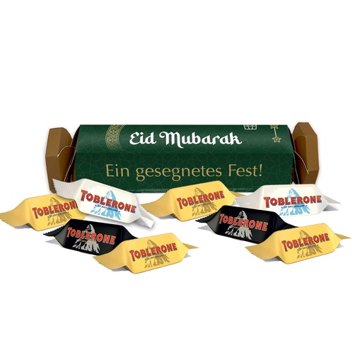 [WP13493] Geschenkverpackung "Eid Mubarak" - Toblerone