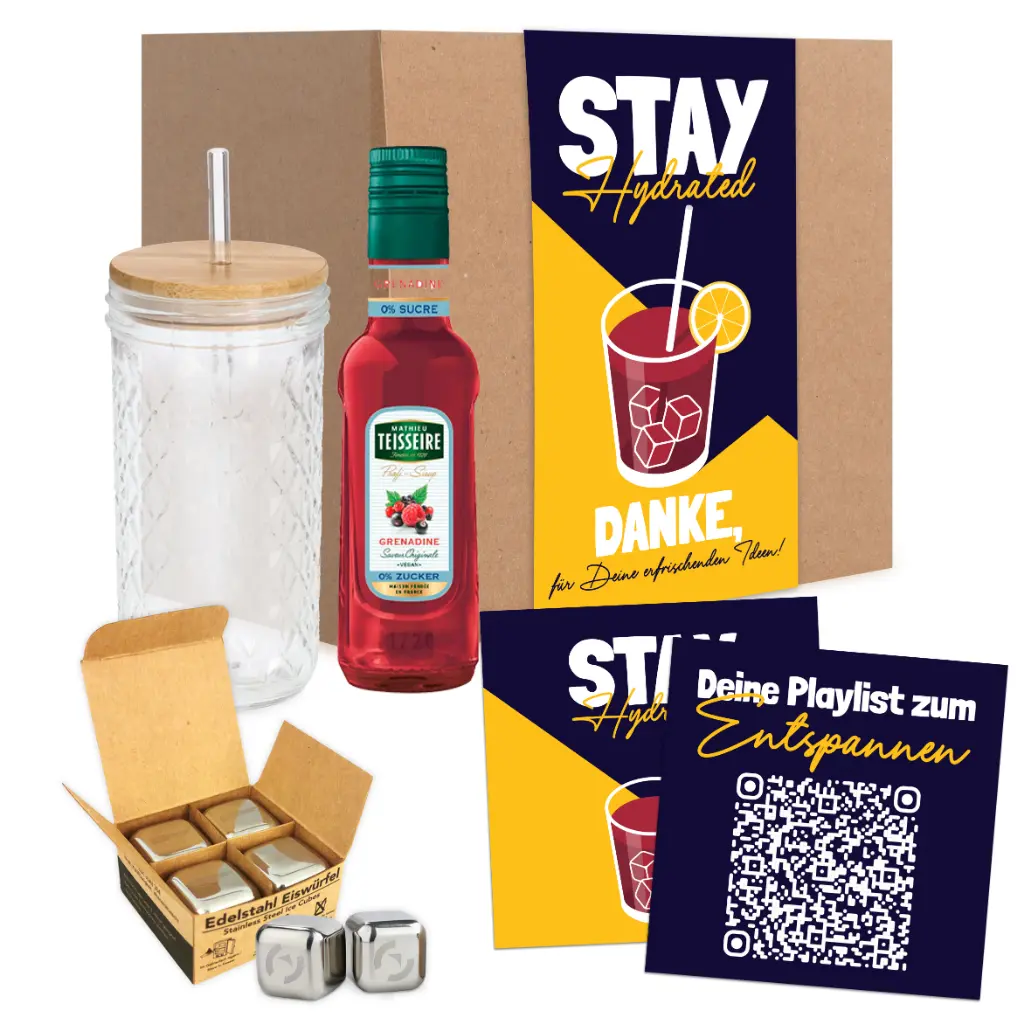 Geschenkset "Stay Hydrated"