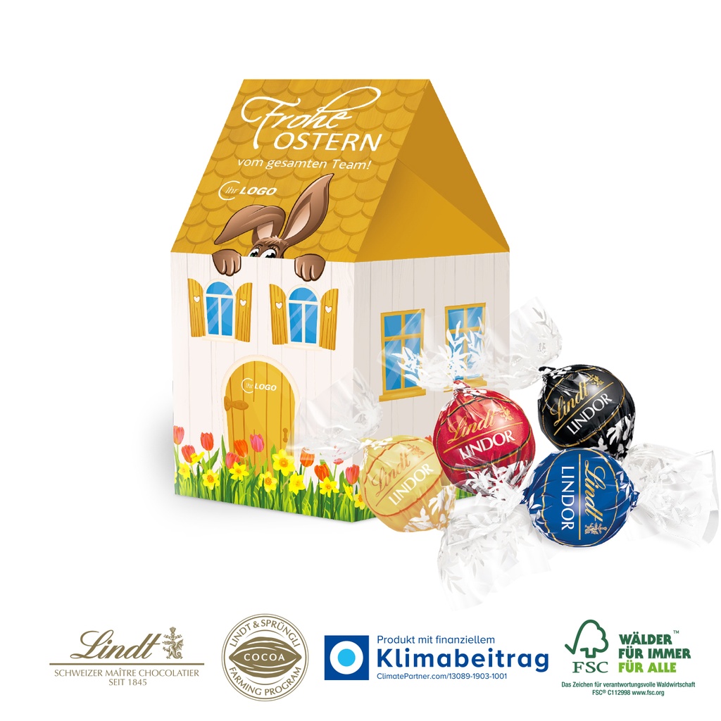 3D Präsent Haus - Lindt