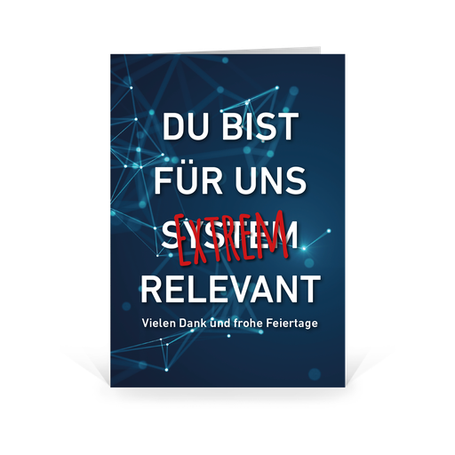 [WP12474] Extremrelevant – DU-Version (Wir gestalten gratis für Dich)