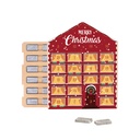 Täfelchen Adventskalender Haus ECO - Napolitain