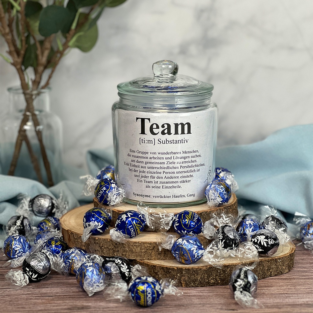 Teamgeschenk S "Team" - Lindt