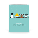 Weihnachtsteam Schneeflocken