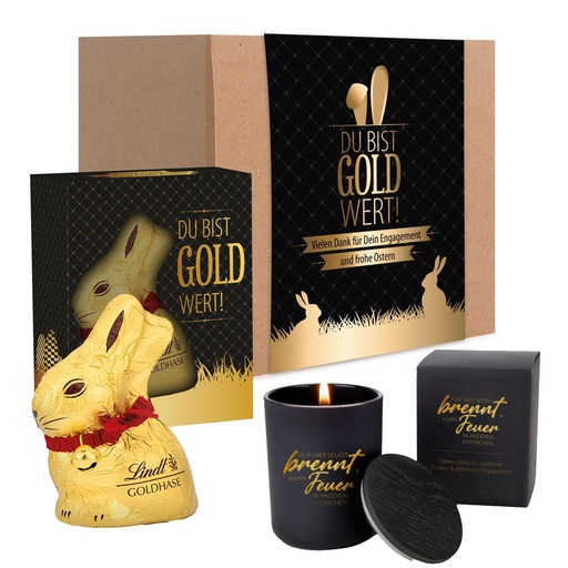 [WP13507] Ostern-Set "Du bist gold wert"