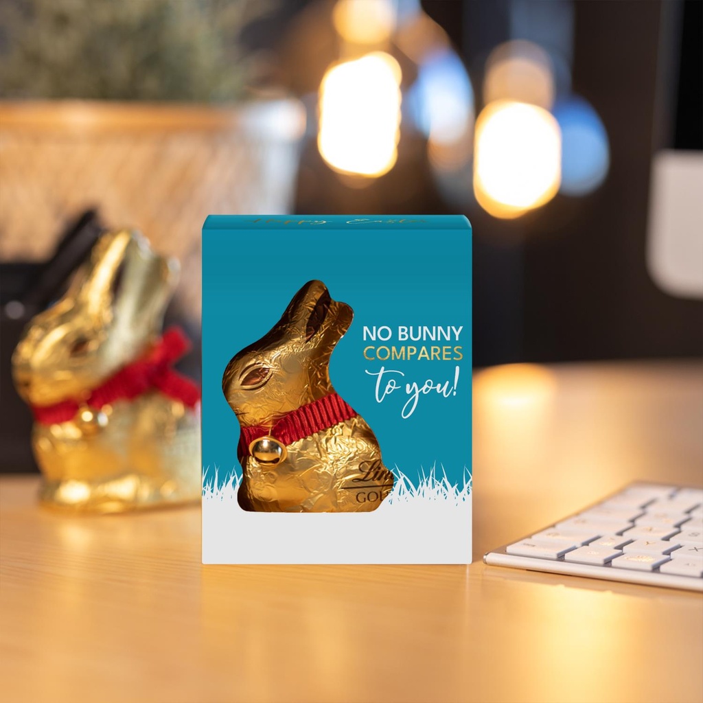 No Bunny Compares to you - Lindt Osterhase