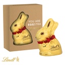 "You are EGGstra special" - Goldhase Lindt