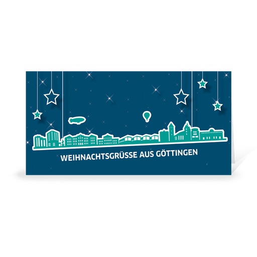 [WP10936] Skyline pop - Göttingen (Wir gestalten gratis für Dich)