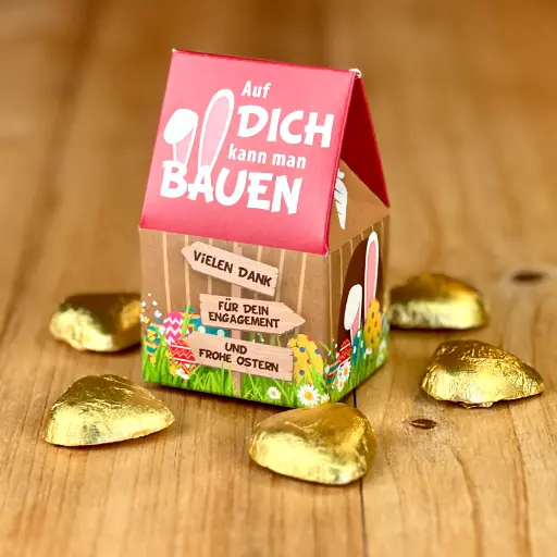 [WP12241] Auf Dich kann man bauen - Lindt Ostern