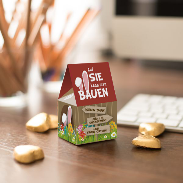 Auf Sie kann man bauen - Lindt Ostern