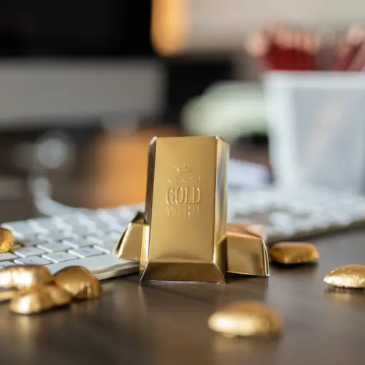 Sie sind Gold wert – Lindt Goldbarren