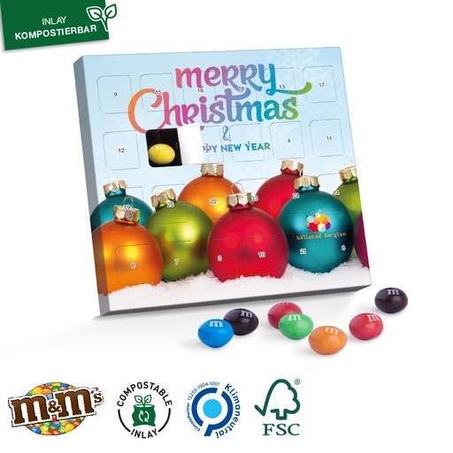 TOP-Adventskalender M&M