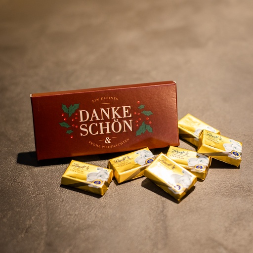 [WP12503] Kleines Dankeschön Christmas - Lindt