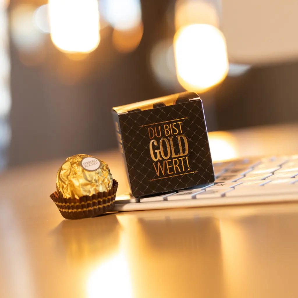 Du bist Gold wert - Ferrero Ostern