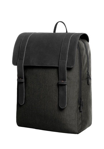 Notebook-Rucksack Urban schwarz