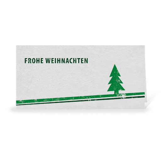 [WP674] Natürlich Weihnachten - Weihnachtsbaum (Wir gestalten gratis für Dich)