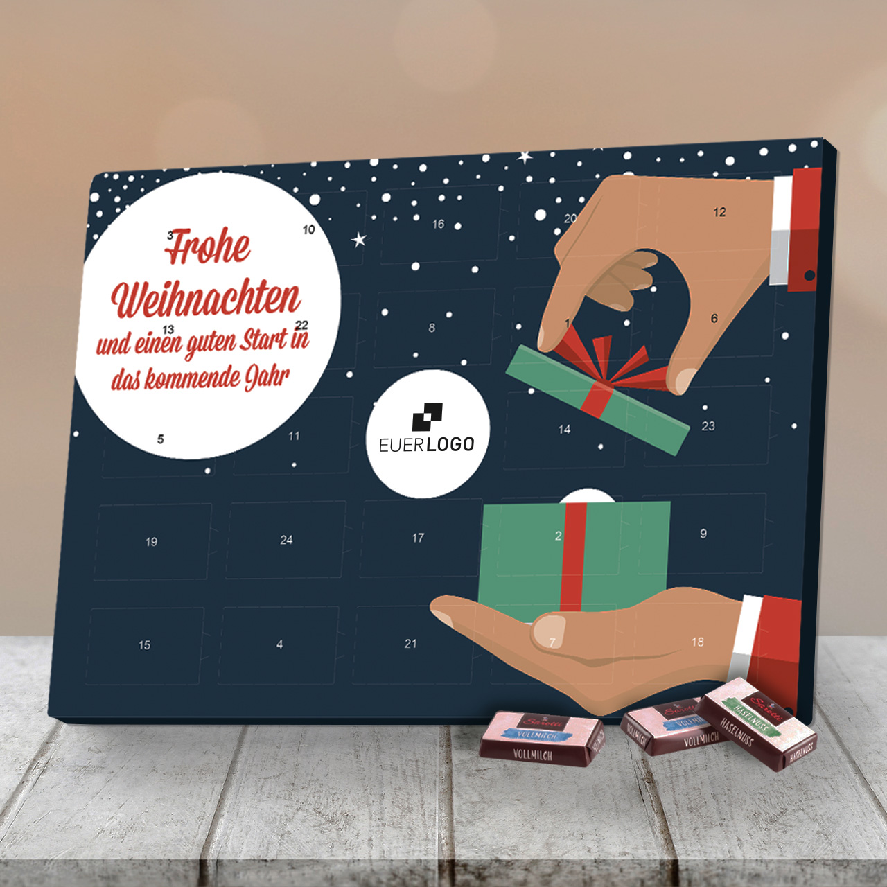 Adventskalender / Kleinstmengen ab 10