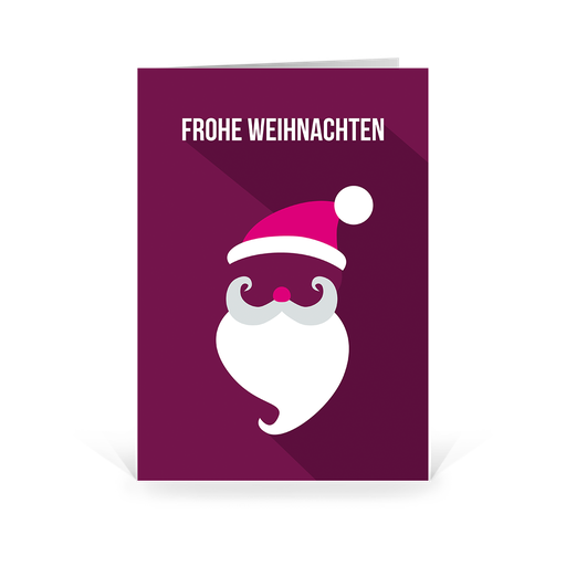 Weihnachtsgesichter - Santa Claus