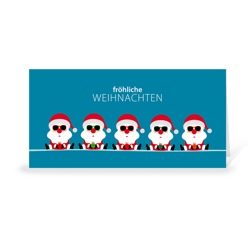 Weihnachtsteam - Santas