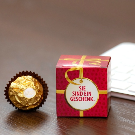 [WP12651] Sie sind ein Geschenk Christmas - Ferrero Rocher