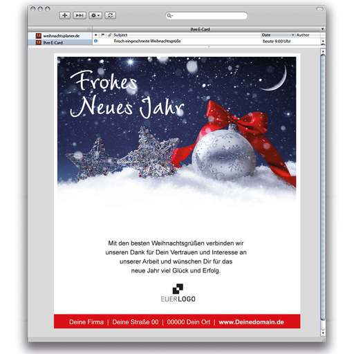 [WP11061] E-Card Stille Nacht