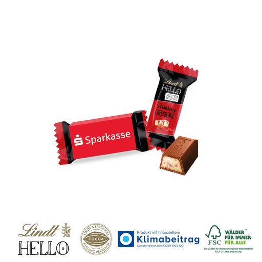 [91295] Lindt HELLO im Werbeschuber