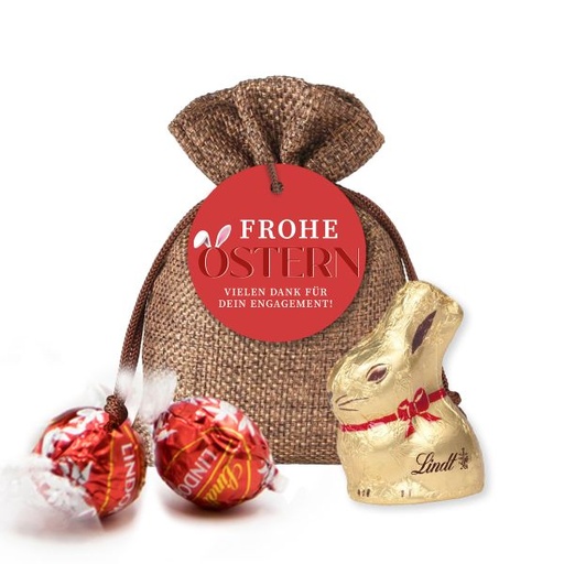 [WP13149] Ostersäckchen gefüllt mit Lindt-Mix