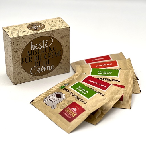 [WP13104] Coffee2go Bags "Crème de la Crème"