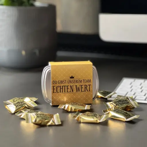 [WP13295] Geschenkdose "Echten Wert" - Werther's Original